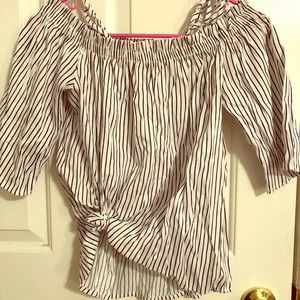 Francesca off the shoulder top